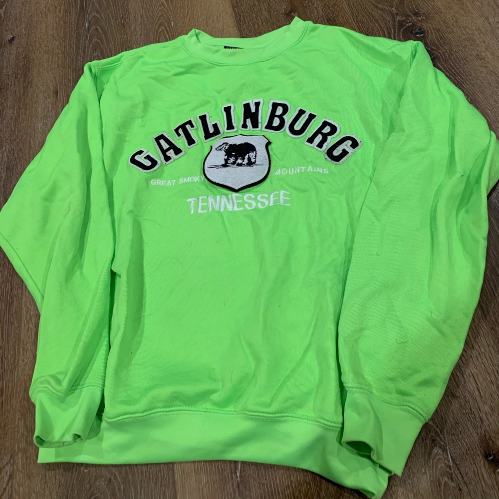 Gatlinburg TN Crew Neck
